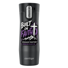 Built On Faith Tumbler